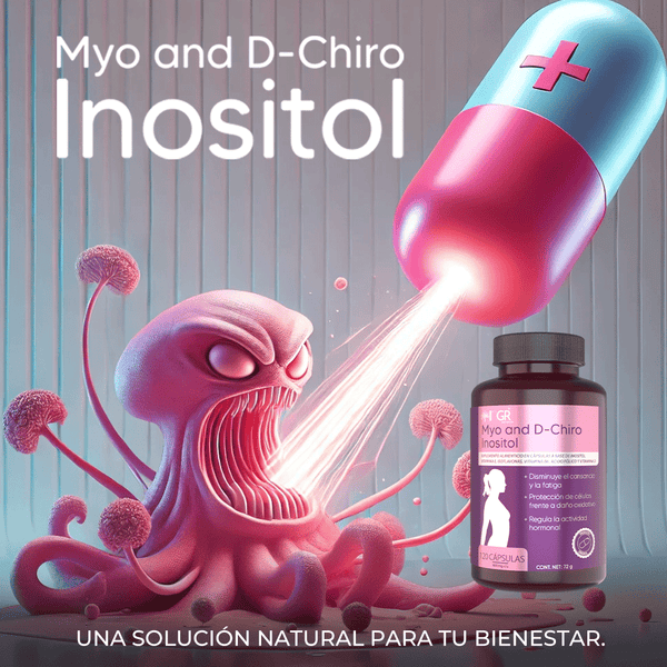 Myo-Inositol y D-Chiro Inositol