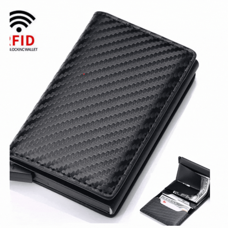 Billetera RFID Fibra de Carbono SmartWallet™