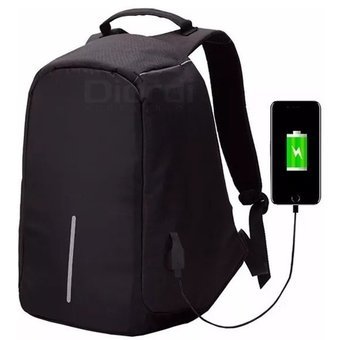 BOLSO MALETA ANTI - ROBO CON PUERTO USB - Mr Utilidades