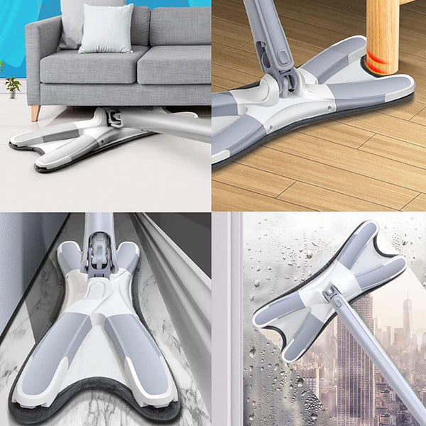 BUTTERFLY MOP (Trapeador X Giratorio360° Auto - escurrido) - Mr Utilidades