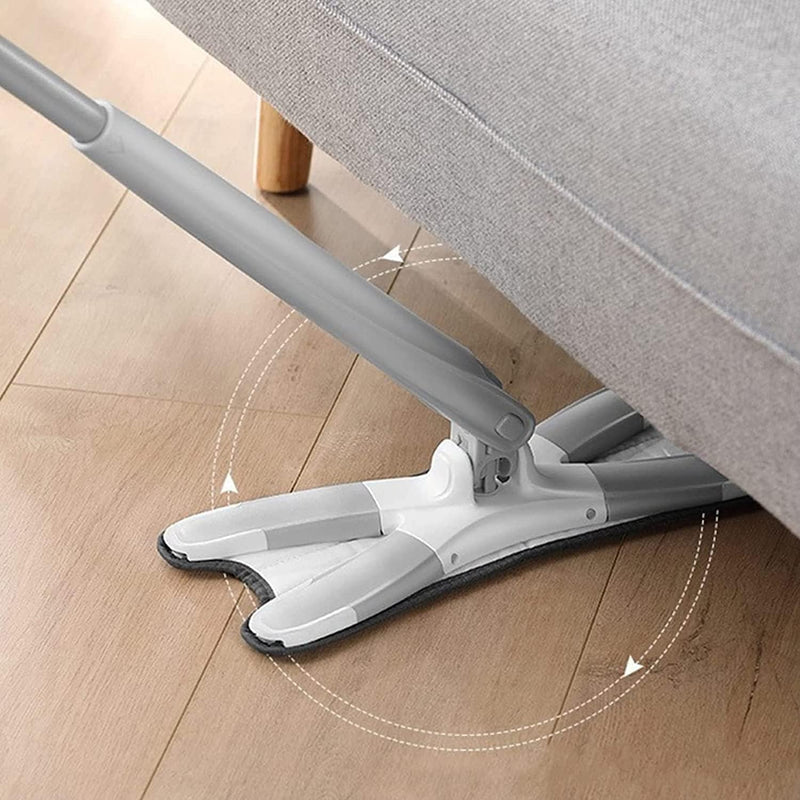BUTTERFLY MOP (Trapeador X Giratorio360° Auto - escurrido) - Mr Utilidades
