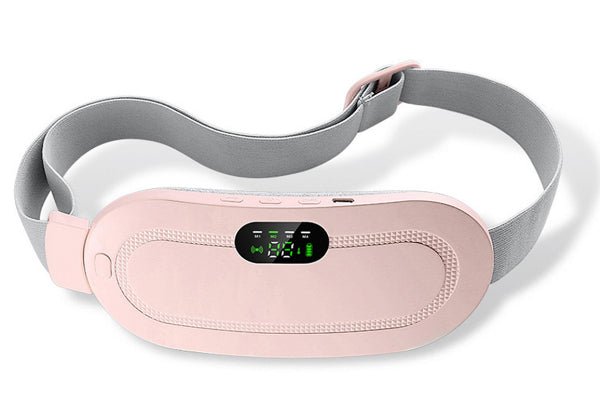 CalmB™ - Cinturon Masajeador Con Calor Colicos Menstruales - Mr Utilidades