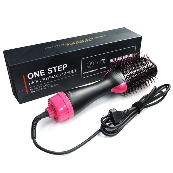 Cepillo 3 en 1 One Step Secador, Plancha y Rizadora - Mr Utilidades
