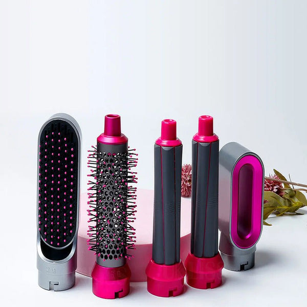 CEPILLO Y SECADOR PARA CABELLO 5 EN 1 - Mr Utilidades