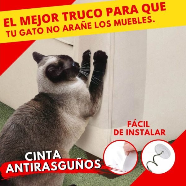 CINTA ANTIRASGUÑOS PARA MUEBLES. - Mr Utilidades