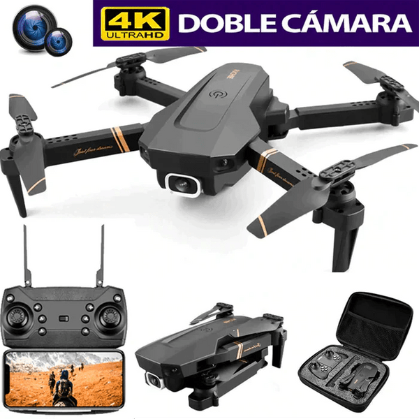 Dron con camara HD FlyDrone™ + Maletín de Regalo 🎁 - Mr Utilidades