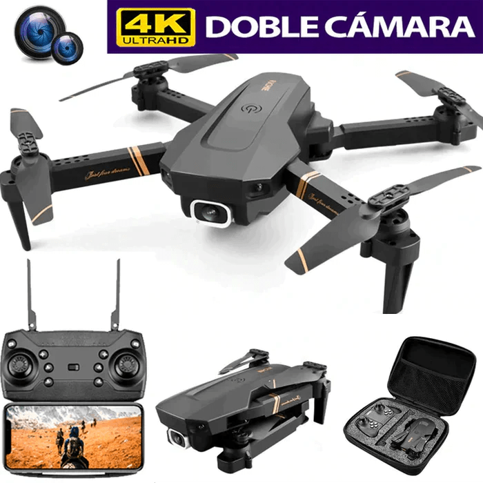 Dron con camara HD FlyDrone™ + Maletín de Regalo 🎁 - Mr Utilidades