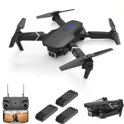 Dron con camara HD FlyDron™ + Maletín de Regalo 🎁 [10 COMPRAS PREMIADAS CON UN IPHONE]