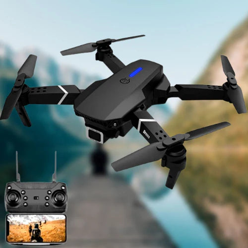 Dron con camara HD FlyDron™ + Maletín de Regalo 🎁 [10 COMPRAS PREMIADAS CON UN IPHONE]