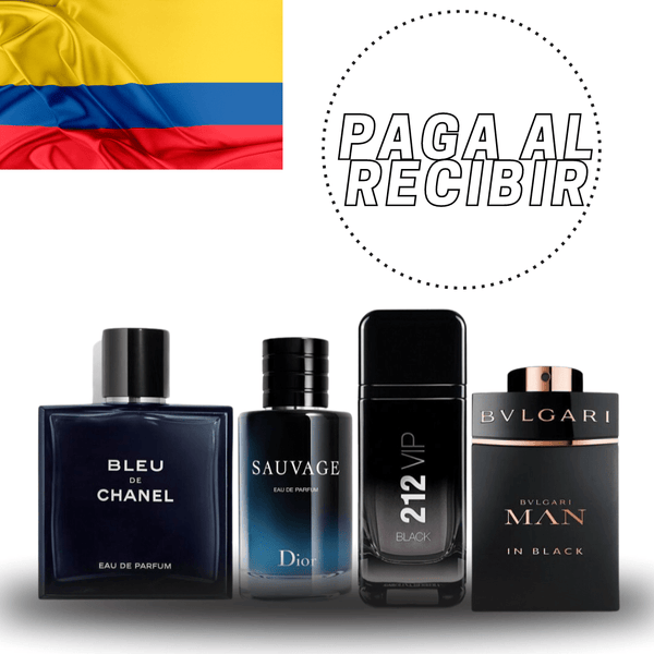 Esencia Audaz™ Compra 1 perfume y llévate 4 + Regalo Exclusivo - Mr Utilidades