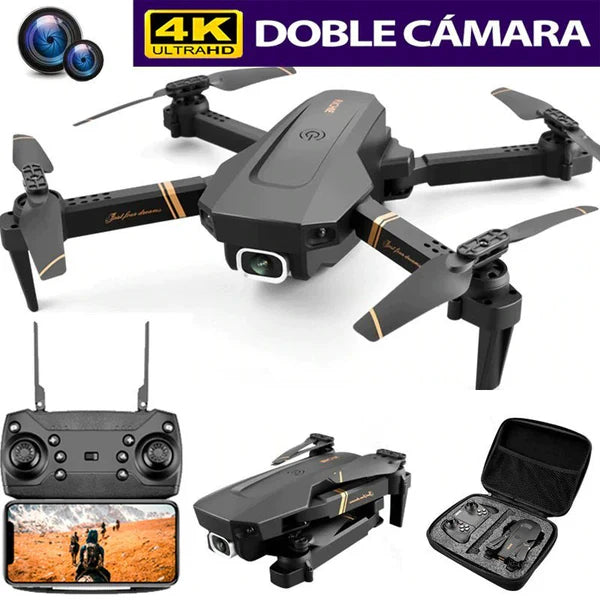 FlyDrone - Dron con cámara Full HD 4K (PROMOCIÓN SOLO HOY)