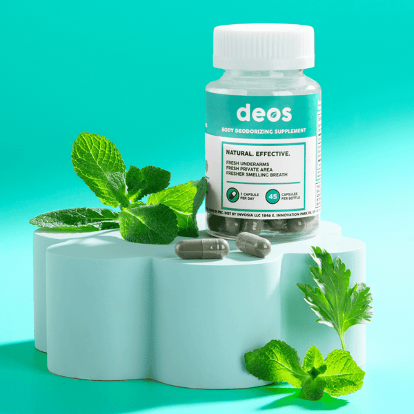 Deos™ – Desodorante Interno Natural