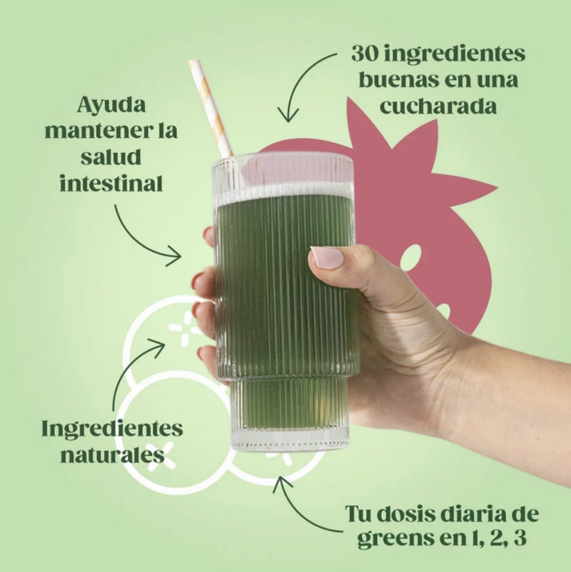 BLOOM – Mezcla de Verduras y Superfoods
