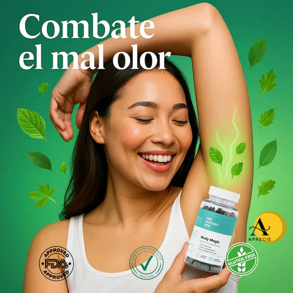BODY MAGIC 30CAP. ADIÓS AL MAL OLOR