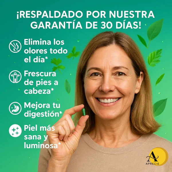 BODY MAGIC 30CAP. ADIÓS AL MAL OLOR