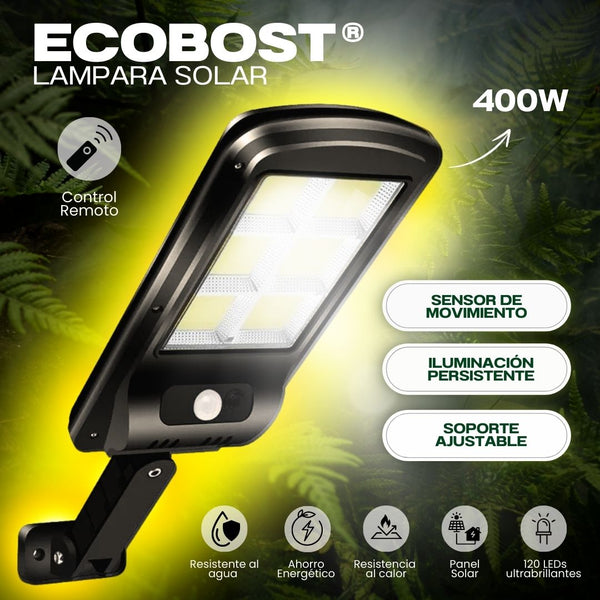 LAMPARA ECOBOST® 400W 🍃 ANTICÍPATE AL APAGÓN - Mr Utilidades