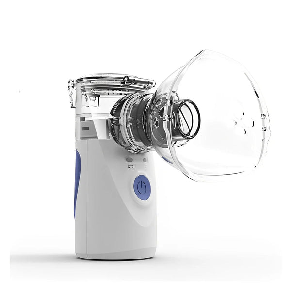 NEBULIZADOR PORTÁTIL ULTRASÓNICO 🫁 MESH AIRCARE PRO®️ (PEDIÁTRICO Y PARA ADULTOS) - Mr Utilidades