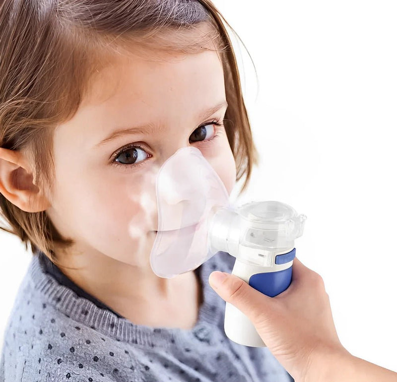 NEBULIZADOR PORTÁTIL ULTRASÓNICO 🫁 MESH AIRCARE PRO®️ (PEDIÁTRICO Y PARA ADULTOS) - Mr Utilidades