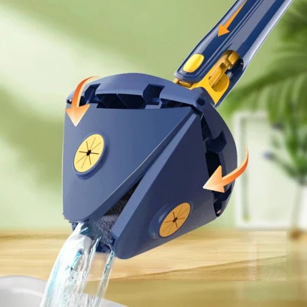 Trapeador de mopa multiusos 360° Xtreme ® para una mejor limpieza de tu hogar - Mr Utilidades
